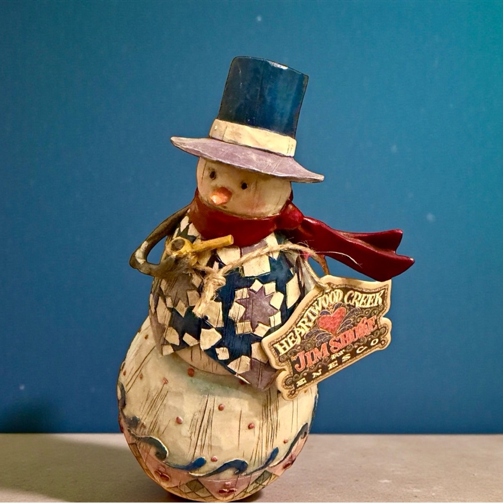 Jim Shore Heartwood Creek Winter’s Spirit  Figurine BROKEN ARM NWT
